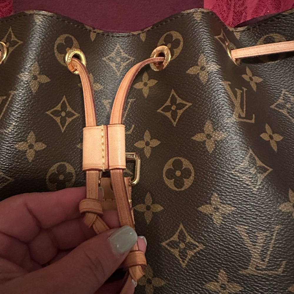 Authentic Lv Monogram Mountspuris Backpack - image 6